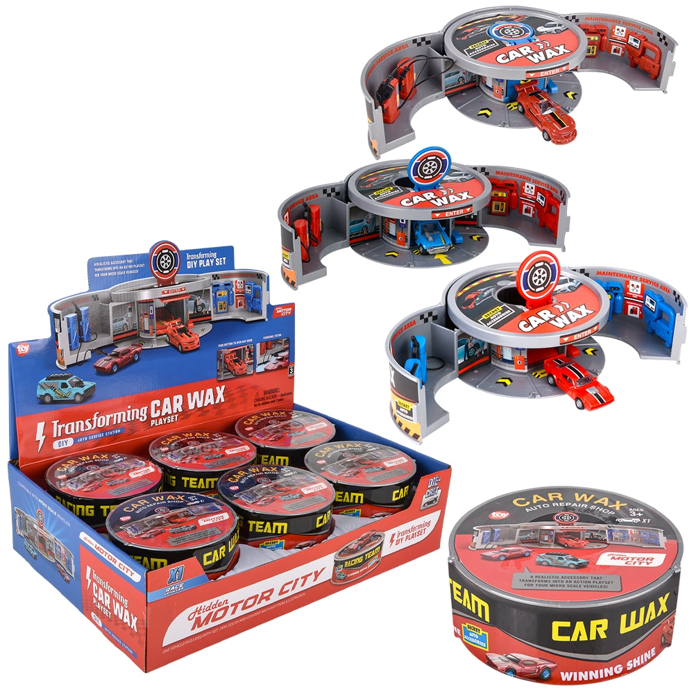 Wax Jar Transforming Play Set (1 DSP)
