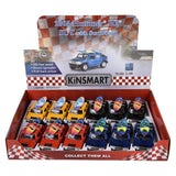 Die-Cast Pull Back Hummer H2 SUT With Surfboard (12 PC Display)