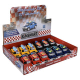 Die-Cast Pull Back Hummer H2 SUT With Surfboard (12 PC Display)