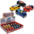 Die-Cast Pull Back Hummer H2 SUT With Surfboard (12 PC Display)