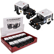 Die-Cast Pull Back 1971 Jeep DJ-5B Police (1 DSP)