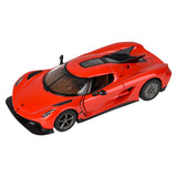 Die-Cast Pull Back Koenigsegg Jesko Absolut (12 PC Display)