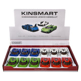 Die-Cast Pull Back Koenigsegg Jesko Absolut (12 PC Display)