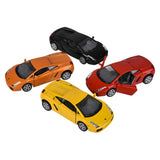 Pull Back Lamborghini Gallardo 5" Die-Cast (1 DSP)