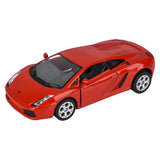 Pull Back Lamborghini Gallardo 5" Die-Cast (1 DSP)