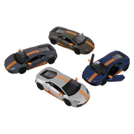 Die-Cast Lamborghini Huracan Huracan LP 610-4 Avio (12 Pc Display)