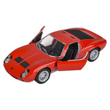 Die-Cast Pull Back 1971 Lamborghini Miura P400 SV (12 PC Display)