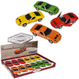 Die-Cast Pull Back 1971 Lamborghini Miura P400 SV (12 PC Display)