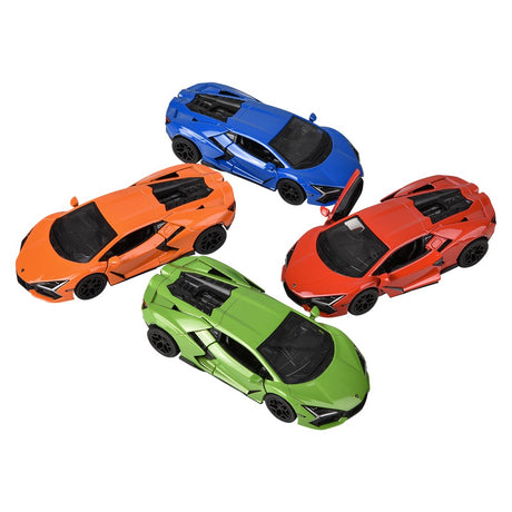 Die-Cast Pull Back Lamborghini Revuelto (1 DSP)