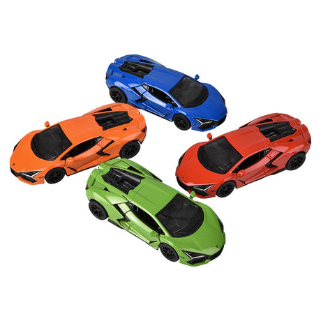 Die-Cast Pull Back Lamborghini Revuelto (1 DSP)