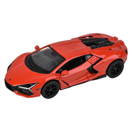 Die-Cast Pull Back Lamborghini Revuelto (1 DSP)