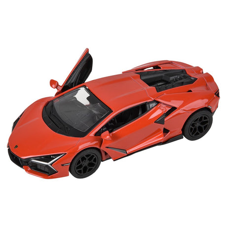 Die-Cast Pull Back Lamborghini Revuelto (1 DSP)