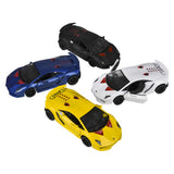 Die-Cast Pull Back Lamborghini Sesto Elemento (12 PC Display)
