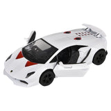 Die-Cast Pull Back Lamborghini Sesto Elemento (12 PC Display)