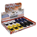 Die-Cast Pull Back Lamborghini Sesto Elemento (12 PC Display)