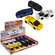 Die-Cast Pull Back Lamborghini Sesto Elemento (12 PC Display)