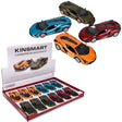Die-Cast Pull Back Lamborghini Sian FKP 37 (12 Pc Display)