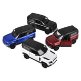 Die-Cast Pull Back Land Rover Defender 90 (1 DSP)