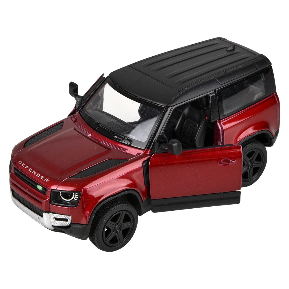 Die-Cast Pull Back Land Rover Defender 90 (1 DSP)