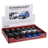 Die-Cast Pull Back Land Rover Defender 90 (1 DSP)