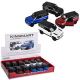 Die-Cast Pull Back Land Rover Defender 90 (1 DSP)