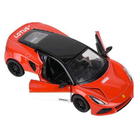 Die-Cast Pull Back Lotus Emira Heritage (12 PC Display)