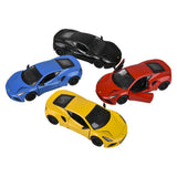 Pull Back Lotus Emira Die-Cast Car (12 Pc Display)