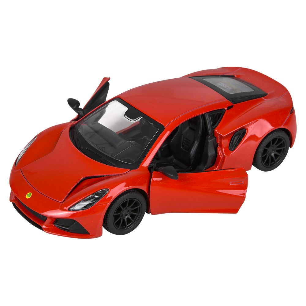 Pull Back Lotus Emira Die-Cast Car (12 Pc Display)