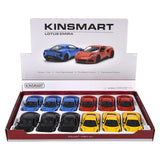 Pull Back Lotus Emira Die-Cast Car (12 Pc Display)