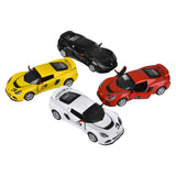 Die-Cast Pull Back 2012 Lotus Exige S (12 Pc Display)