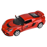 Die-Cast Pull Back 2012 Lotus Exige S (12 Pc Display)