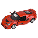 Die-Cast Pull Back 2012 Lotus Exige S (12 Pc Display)