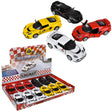 Die-Cast Pull Back 2012 Lotus Exige S (12 Pc Display)