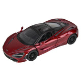 Die-Cast Pull Back McLaren 720S (12 Pc Display)