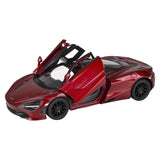 Die-Cast Pull Back McLaren 720S (12 Pc Display)