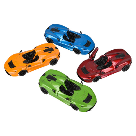 Die-Cast Pull Back McLaren Elva (12 Pc Display)