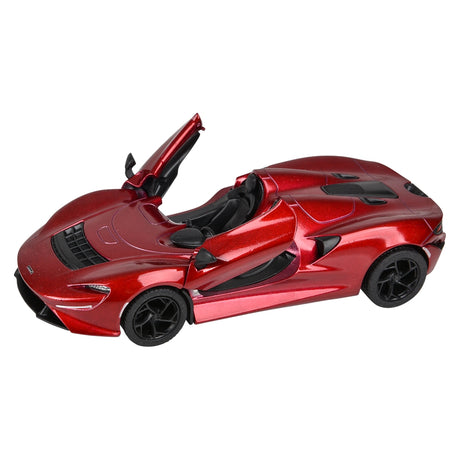 Die-Cast Pull Back McLaren Elva (12 Pc Display)