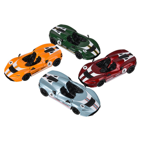 Die-Cast Pull Back McLaren Elva Livery (12 Ct)
