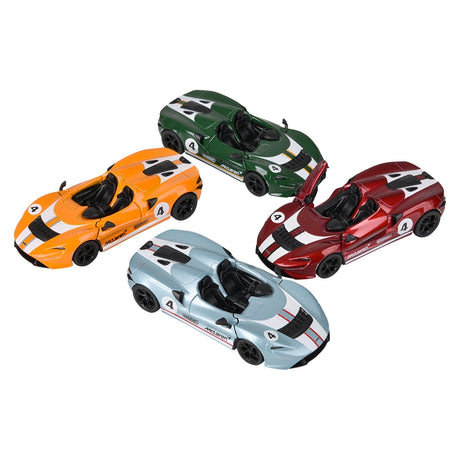 Die-Cast Pull Back McLaren Elva Livery (12 Ct)