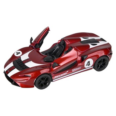 Die-Cast Pull Back McLaren Elva Livery (12 Ct)