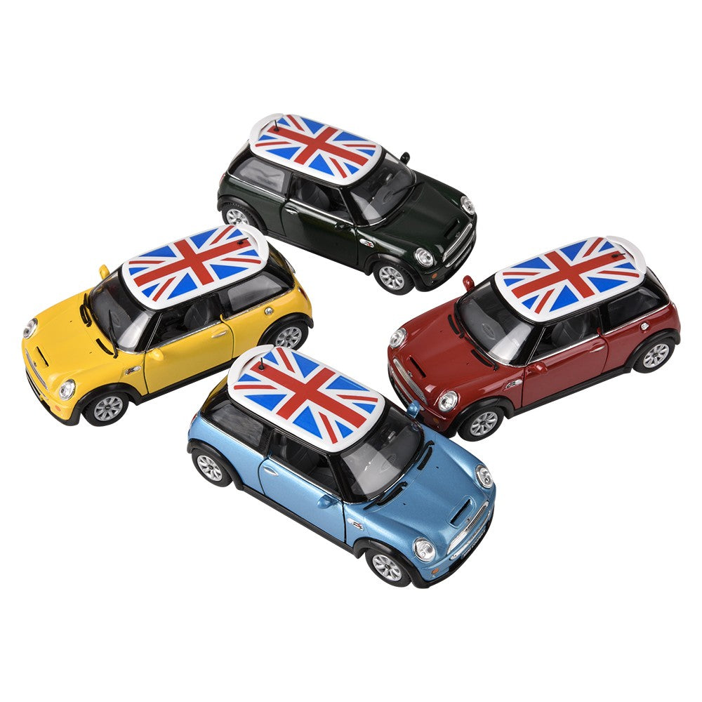 Die-Cast Pull Back Mini Cooper (1 DSP)