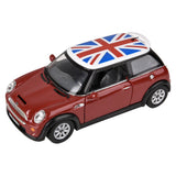 Die-Cast Pull Back Mini Cooper (1 DSP)