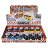 Die-Cast Pull Back Mini Cooper (1 DSP)