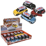 Die-Cast Pull Back Mini Cooper (1 DSP)