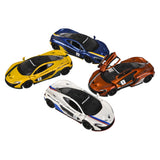 Die-Cast Pull Back McLaren P1 (12 PC Display)