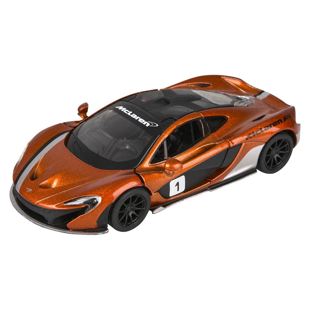 Die-Cast Pull Back McLaren P1 (12 PC Display)