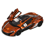 Die-Cast Pull Back McLaren P1 (12 PC Display)