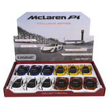 Die-Cast Pull Back McLaren P1 (12 PC Display)