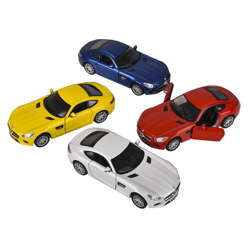 Die-Cast Pull Back Mercedes-AMG GT (1 DSP)