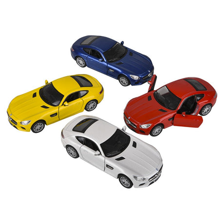 Die-Cast Pull Back Mercedes-AMG GT (1 DSP)